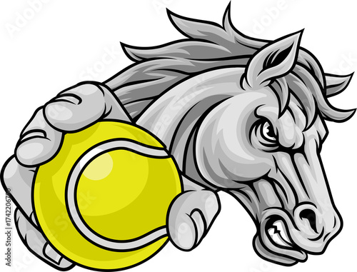 Horse Mustang Stallion Tenn...