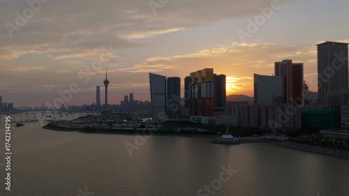 Wallpaper Mural Macau Cityscape Torontodigital.ca