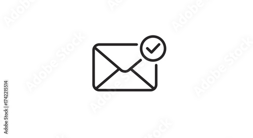 Email sent confirmation icon message delivered successfully.