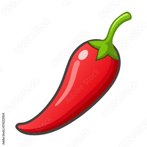 red hot chili pepper