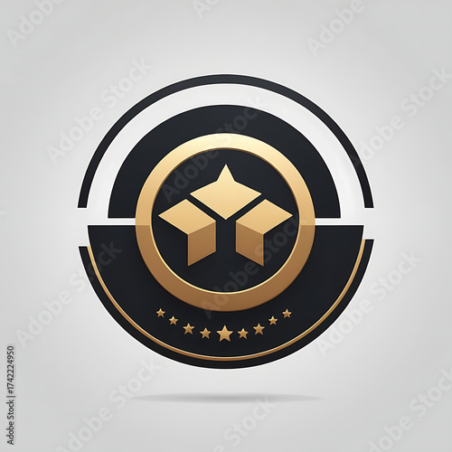 Set of letter A-Z monogram building logo design for real estate, architecture and construction company. Bundel logo initial
