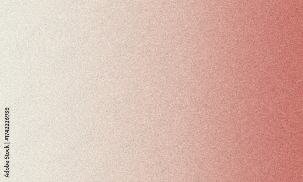 Fototapeta premium Abstract background showing a subtle gradient from offwhite to a faded rose pink hue