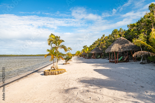 tropical beach in thailand