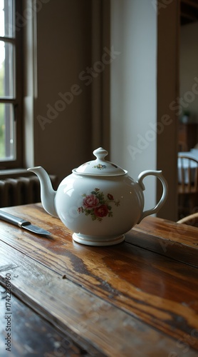 Wallpaper Mural The kettle is on the table Torontodigital.ca