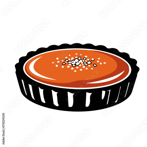 Delicious dessert with a crispy crust and sweet filling perfect for any occasion.