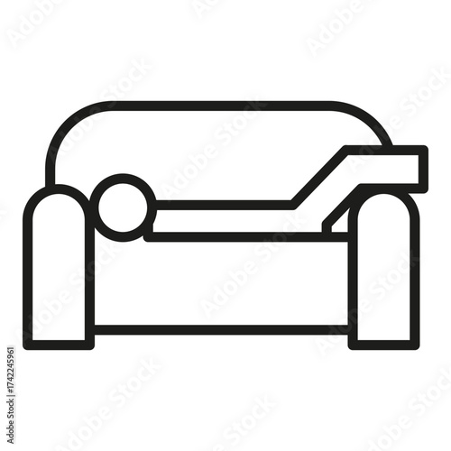 rest vector icon