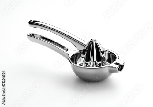 Lemon squeezer on white background
