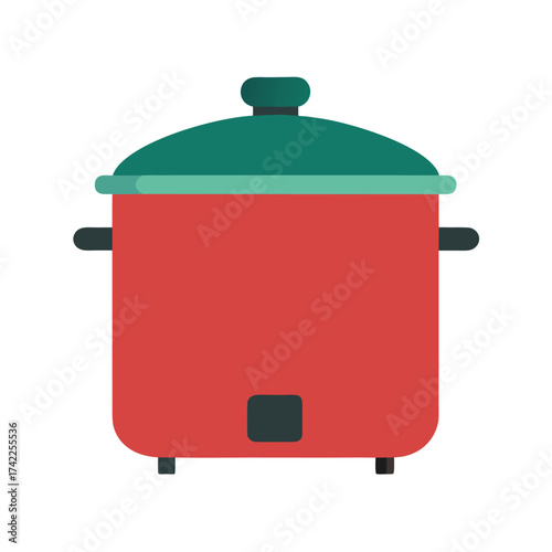 Wallpaper Mural cooking pot vector illustration Torontodigital.ca