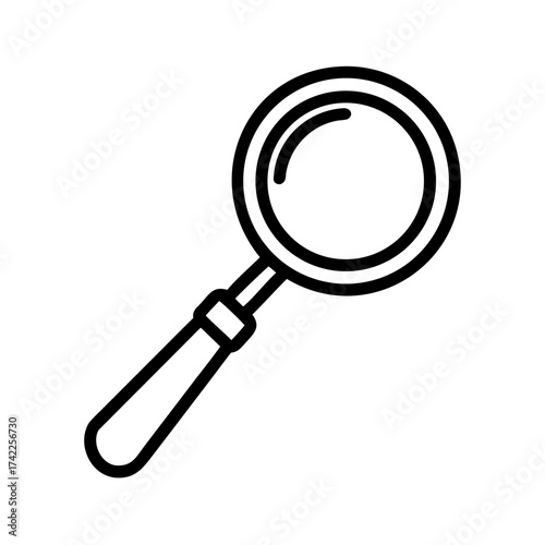 magnifying glass