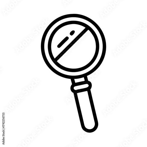 magnifying glass