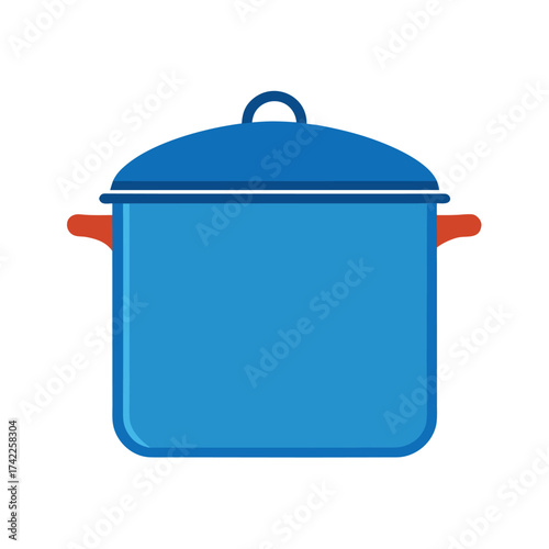 stainless steel pot