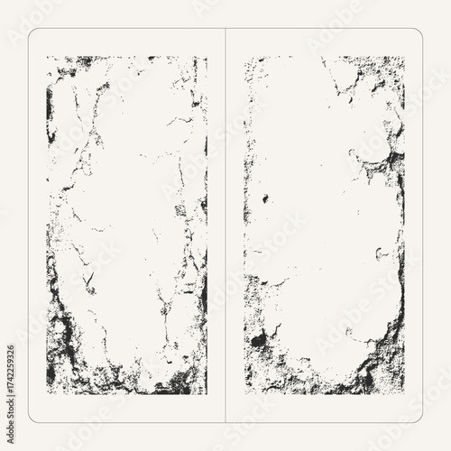 Coarse gypsum granule texture noise — a realistic vector surface with rough grain and subtle noise. Ideal for backgrounds, posters, vintage effects, or architectural design elements