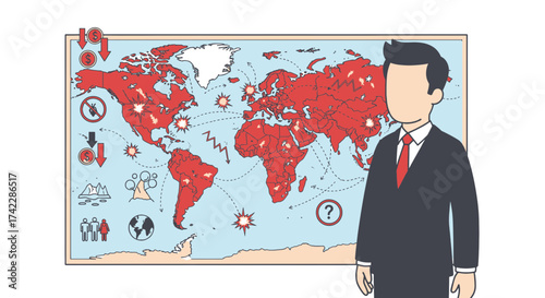 Global economic crisis and its impact on the world economy.