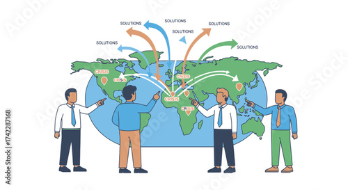 Global Crisis and Solutions A Collaborative Approach to ProblemSolving.