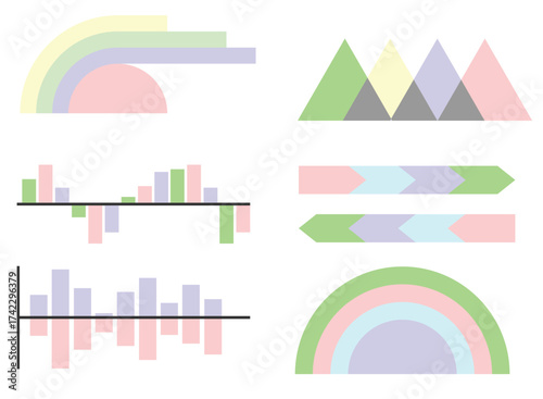 Bar chart presentation data business report