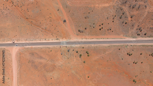 road in the dessert 