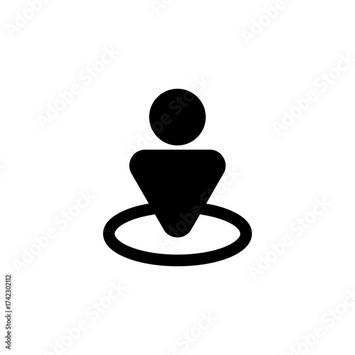 Nearby Icon for Location and Proximity