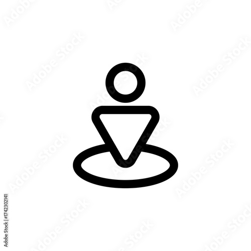 Nearby Icon for Location and Proximity