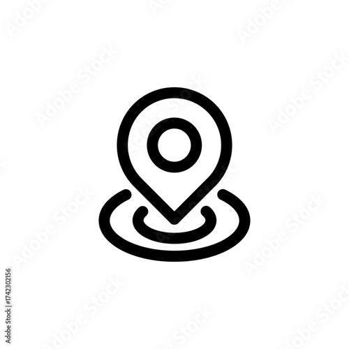 Nearby Icon for Location and Proximity