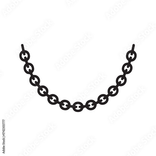 Belly Chain Solid Stylish Icon