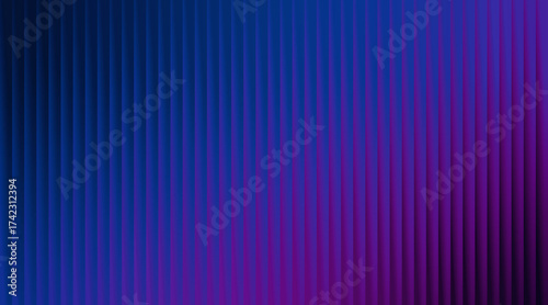 Abstract background with vertical lines and a gradient of blue to purple