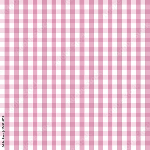 pink plaid pattern	
