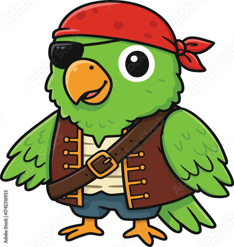 Pirate Parrot