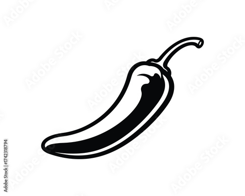 Chili Pepper Symbol