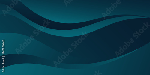 Abstract blue geometric background. Dynamic shapes composition. For to decorate advertisements, publications, Eps10