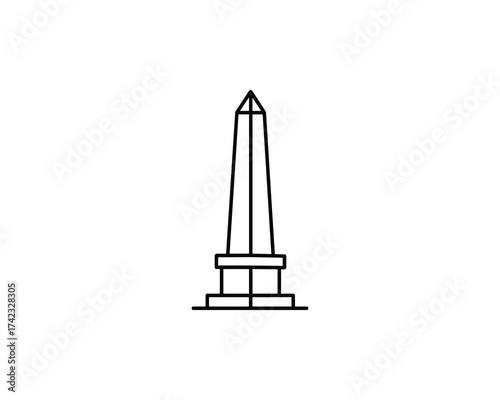 Obelisk Monument Icon