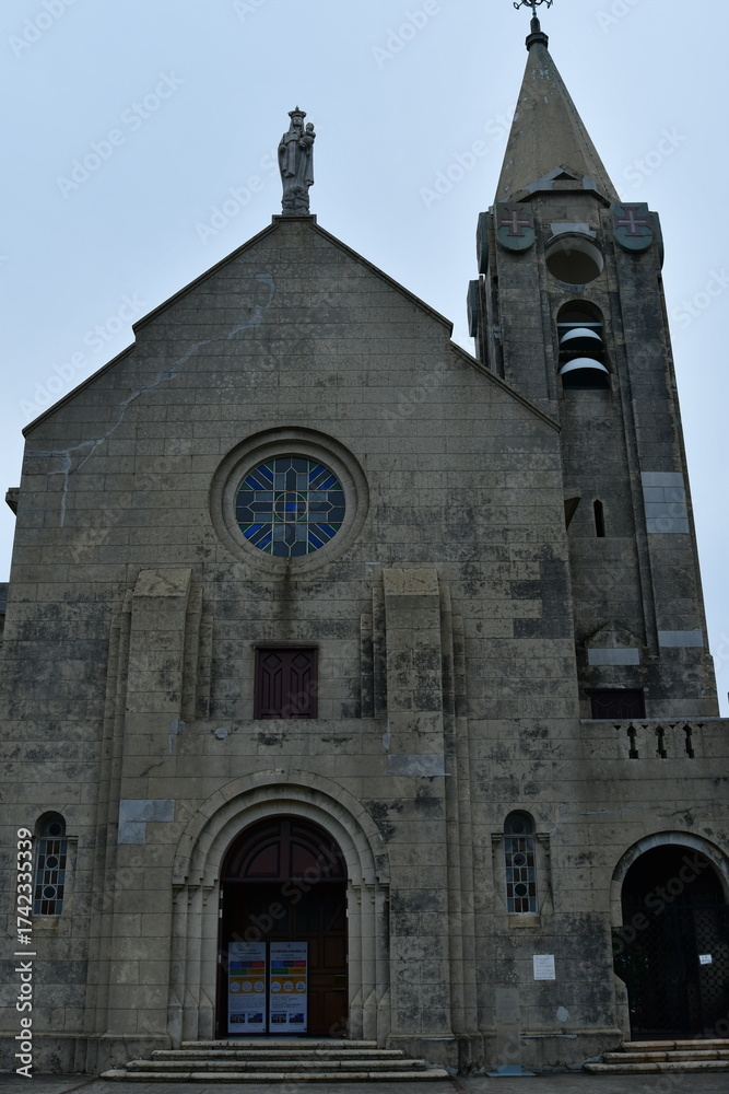 Fototapeta premium マカオのペンニャ教会