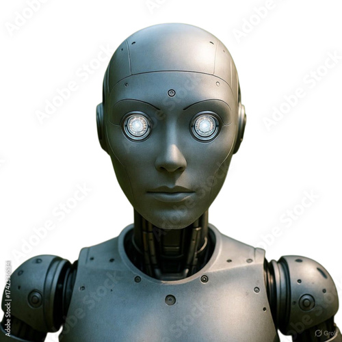 robot cyborg soldier