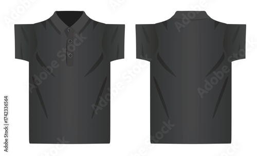 Black man t shirt. vector illustration	