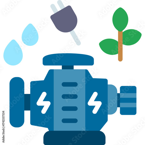 Hybrid Solution Icon