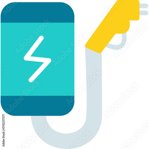 Electirc charge Icon