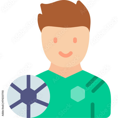 Footballer Icon