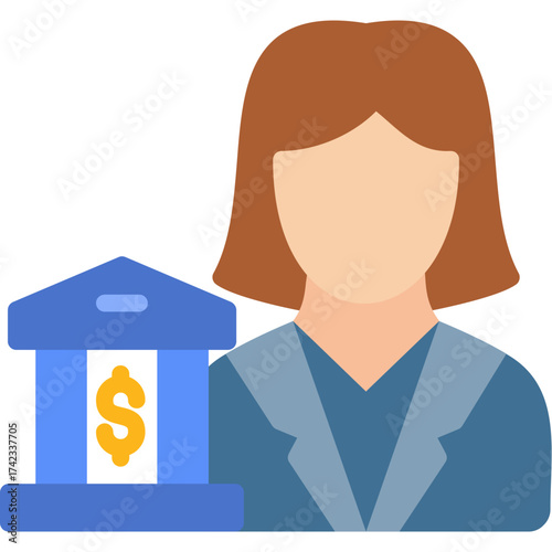 Banker Icon