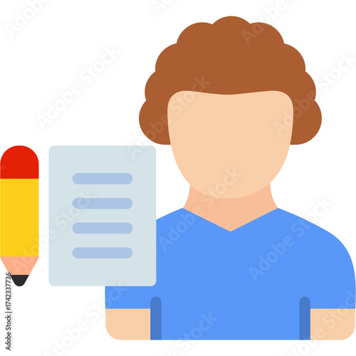 Poet Icon