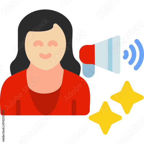 Influencer Icon