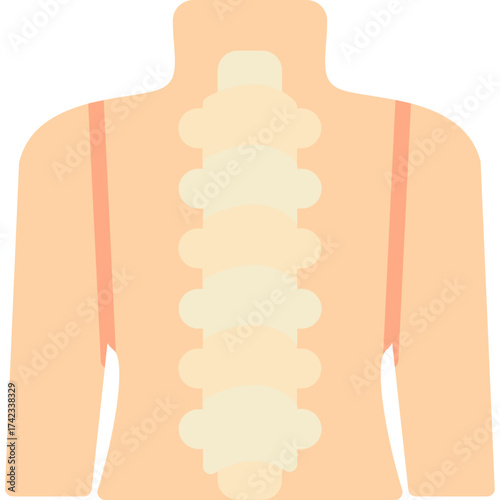Spinal Cord Icon