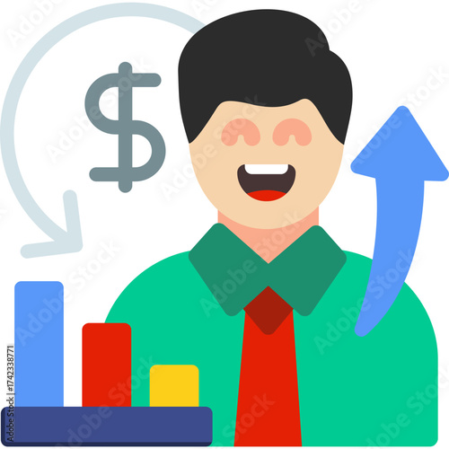 Return On Investment Icon