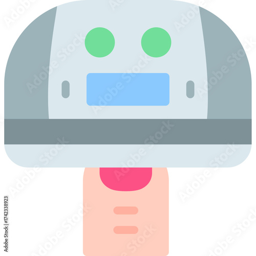 Nail Dryer Icon
