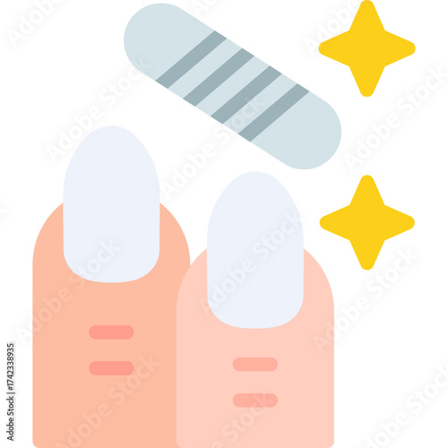 Nail File Icon