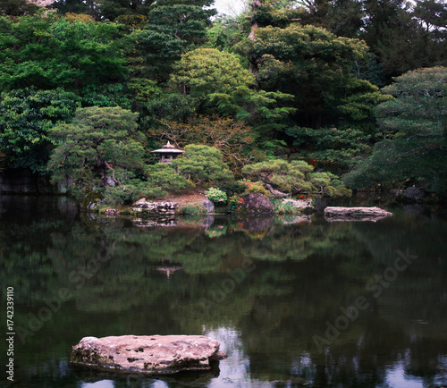 japanese garden in japan
