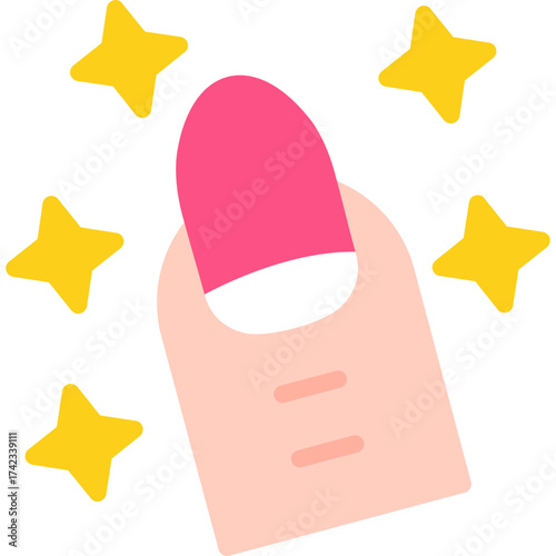 Fingernail Icon