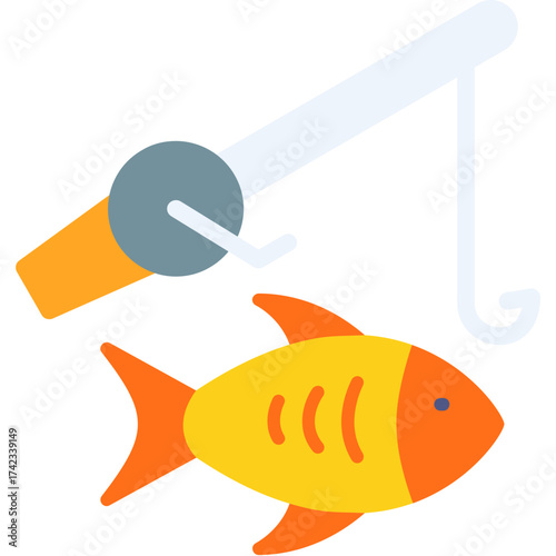 Fishing Icon