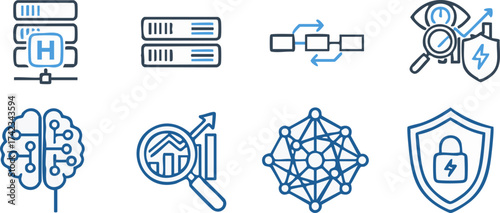Exploring the fundamental elements of advanced digital ecosystems, from secure data processing and artificial intelligence to analytical insights and scalable technological frameworks