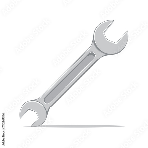 Open-ended combination wrench tool for mechanical repairs and adjustments