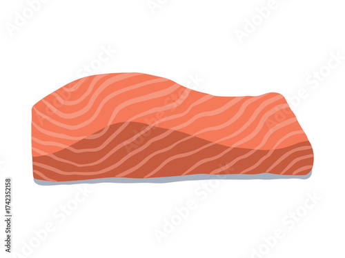 Japanese Salmon Sashimi