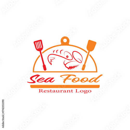 Creative Seafood Restaurant Logo Stock Illustrations, Vectors & Clipart.